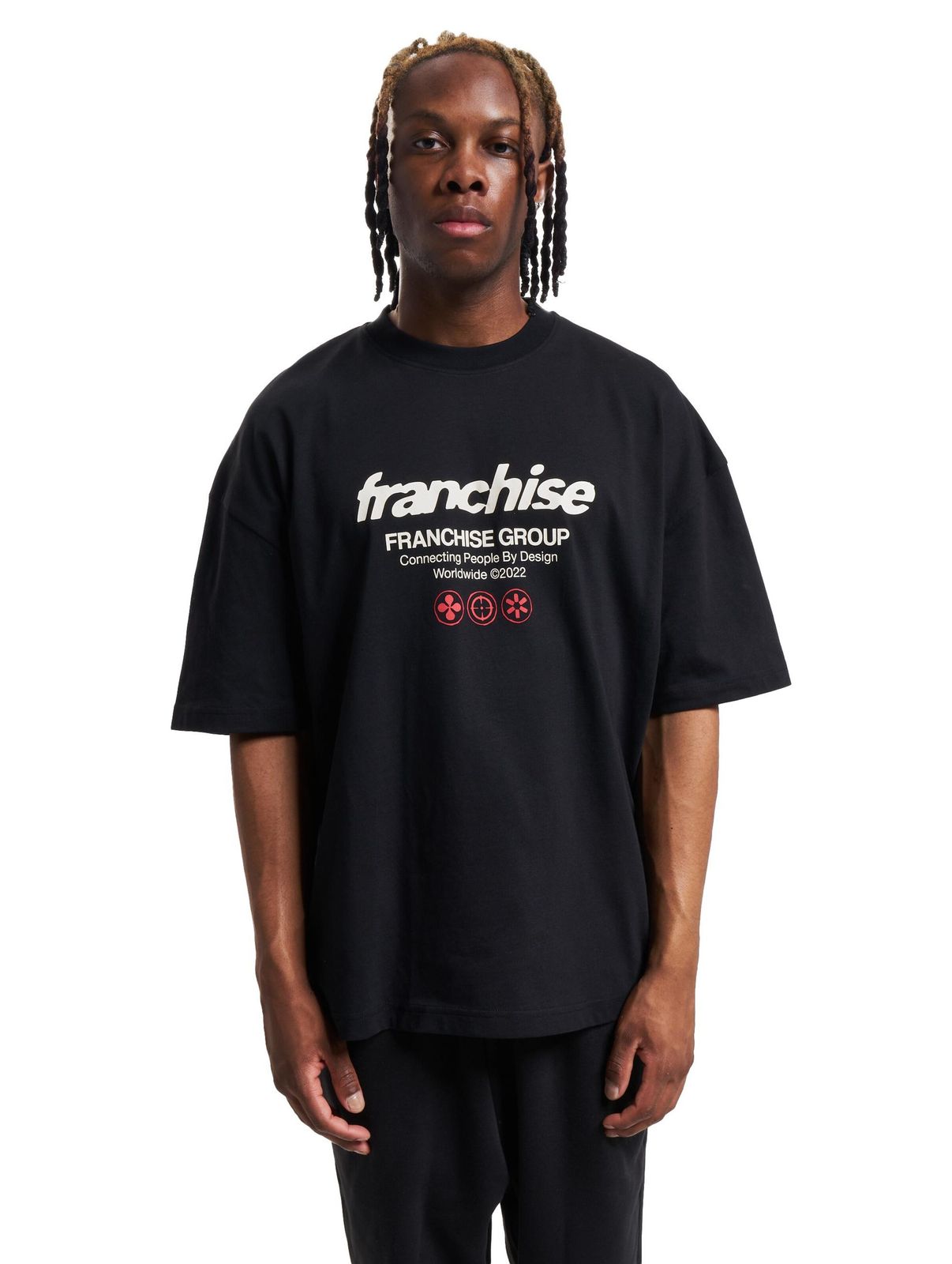 Franchise Connected T-Shirt Schwarz von Franchise