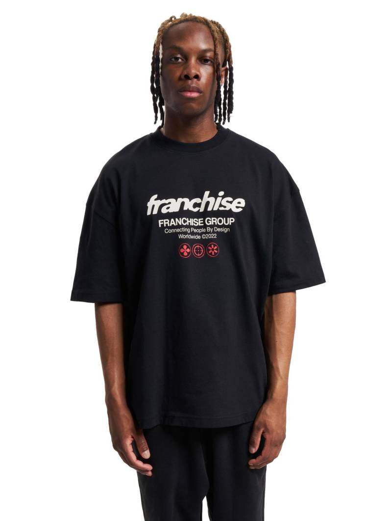 Franchise Connected T-Shirt Schwarz von Franchise
