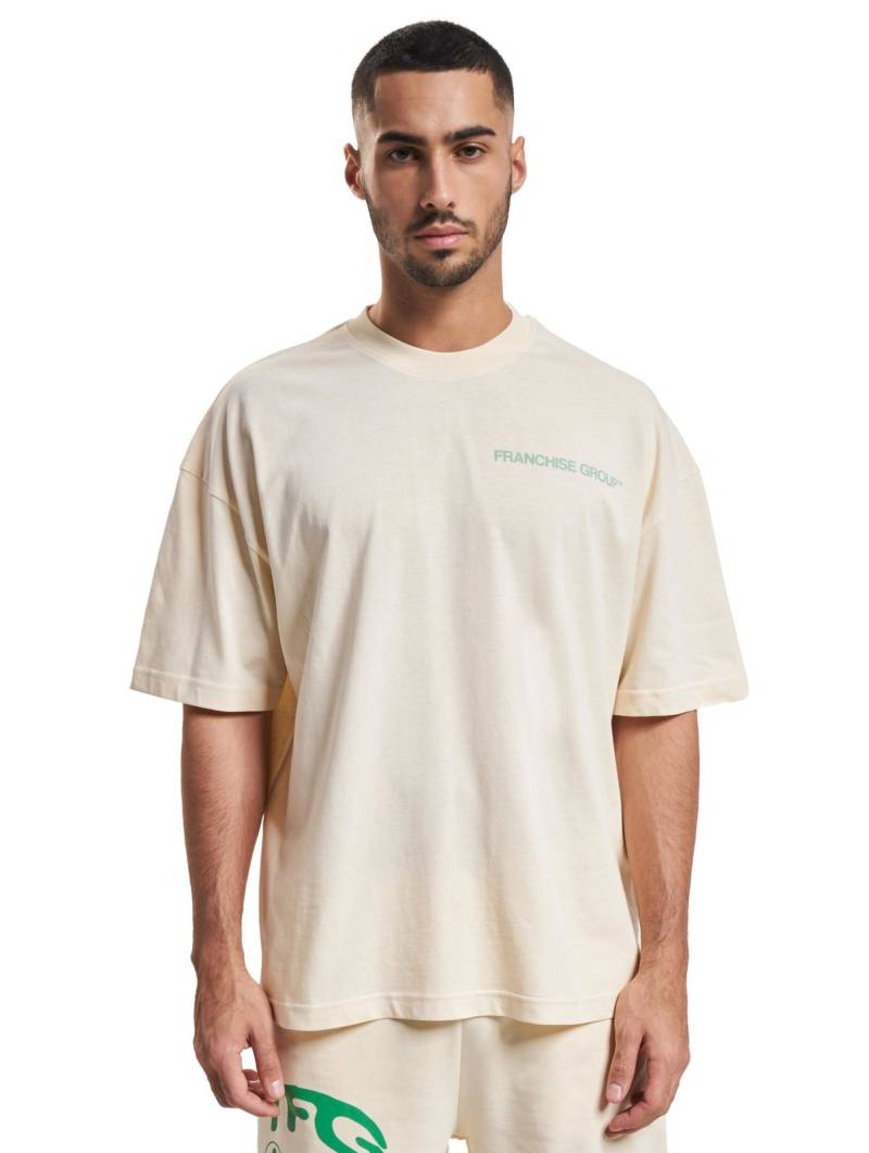 Franchise Organisation T-Shirt creme von Franchise