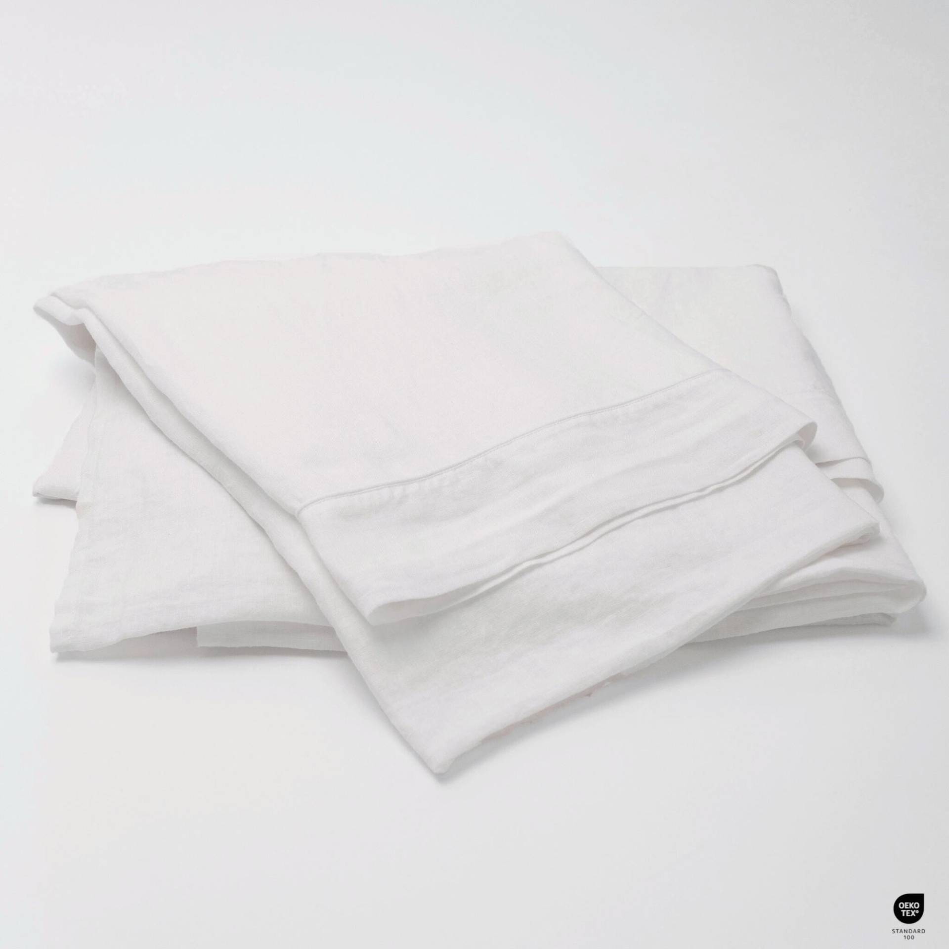 Sofia Linen Flat Sheet Sofia Linen Flat Sheet von FranciaCasa