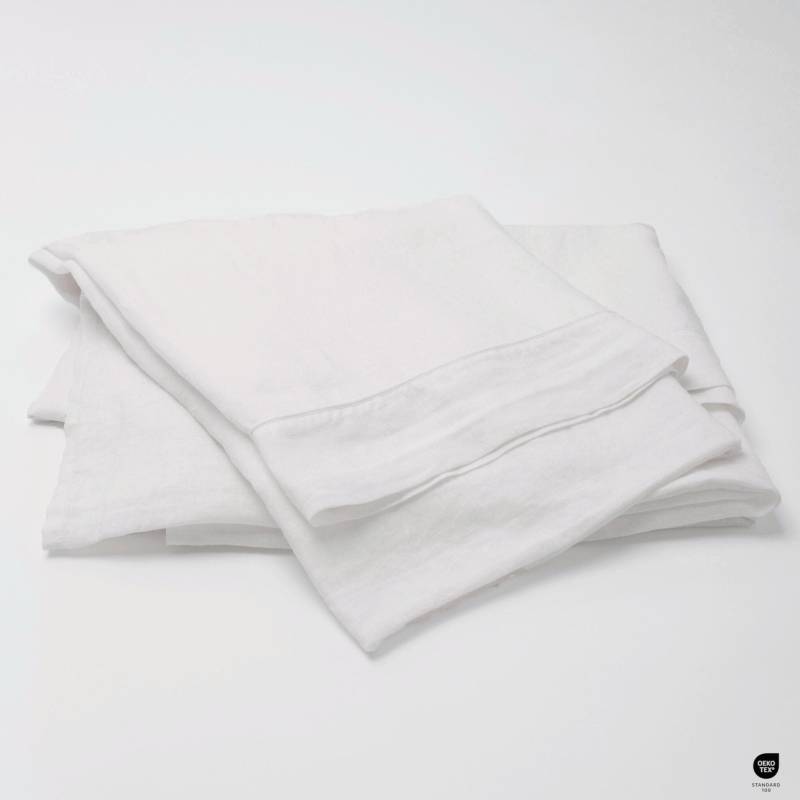 Sofia Linen Flat Sheet Sofia Linen Flat Sheet von FranciaCasa
