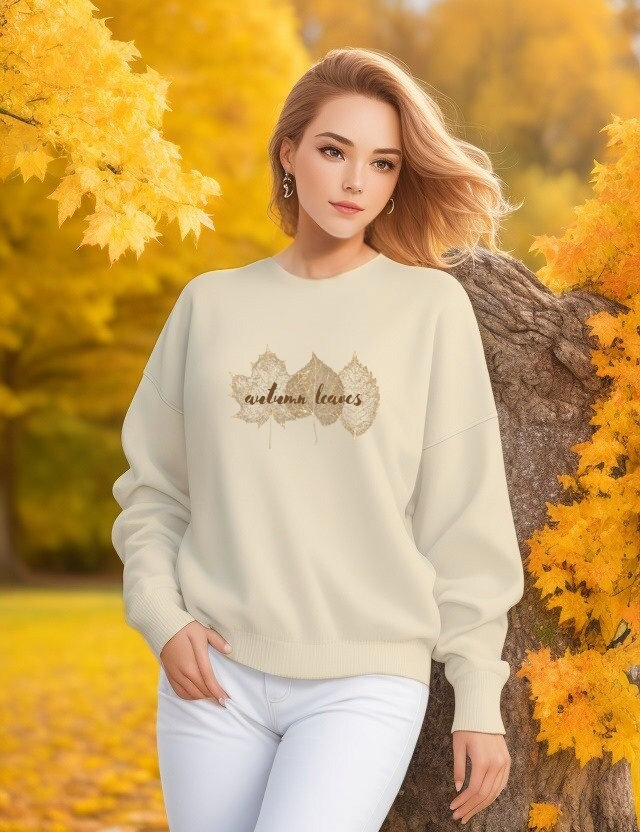 Autumn Leaves Sweater | Warm & Comfy Autumn Leaves Sweater | Warm & Comfy von FrancisJaneDesigns