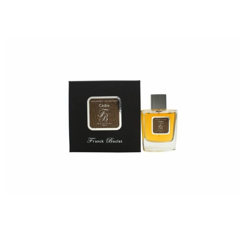 Franck Boclet Eau de Parfum Cedre Eau de Parfum 100ml Spray von Franck Boclet