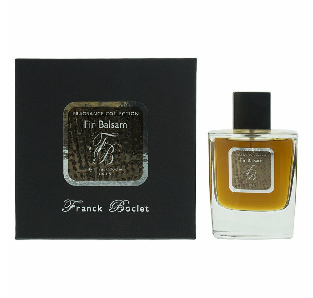 Franck Boclet Eau de Parfum Fir Balsam Eau de Parfum 100ml Spray Franck Boclet Eau de Parfum Fir Balsam Eau de Parfum 100ml Spray von Franck Boclet