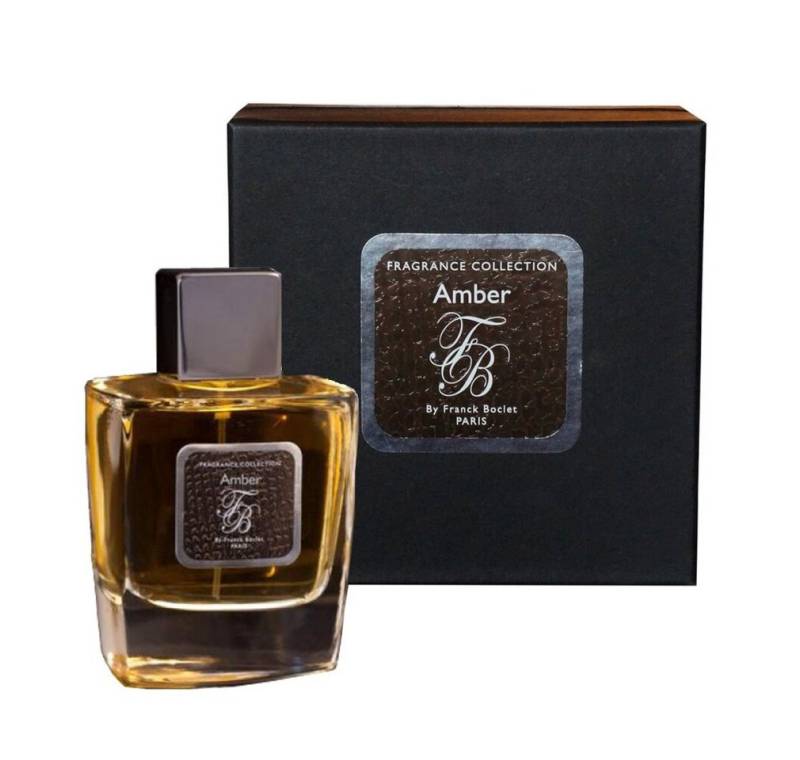 Franck Boclet Körperpflegeduft Amber Eau De Parfum Unisex 100 ml von Franck Boclet