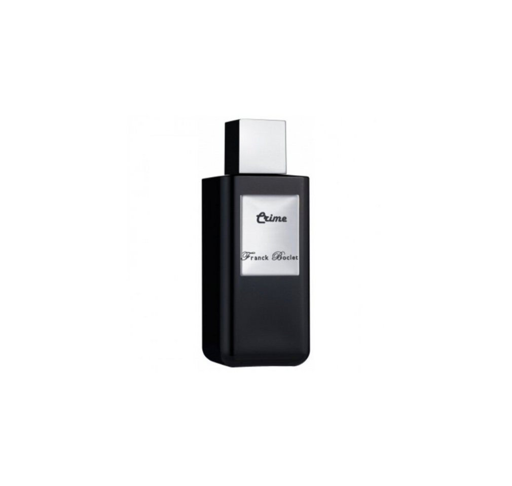 Franck Boclet Körperpflegeduft Rock and Riot - Crime Extrait De Parfum Unisex 100 ml Franck Boclet Körperpflegeduft Rock and Riot - Crime Extrait De Parfum Unisex 100 ml von Franck Boclet
