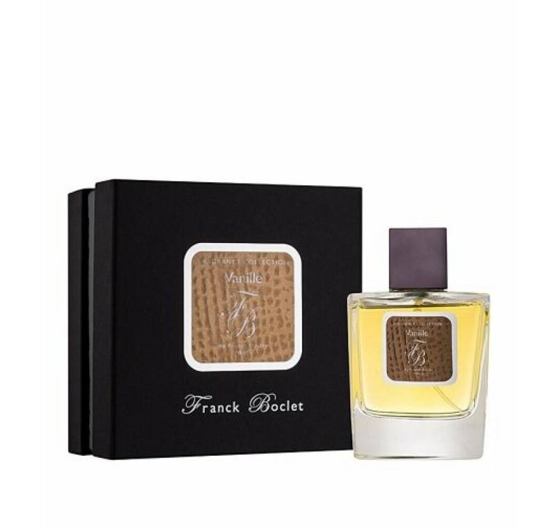 Franck Boclet Körperpflegeduft Vanille Eau de Parfum 100ml Spray von Franck Boclet