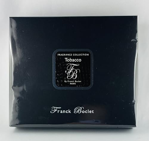 Franck Boclet Tobacco Fragrance Collection 4 x 20 ml von Franck Boclet
