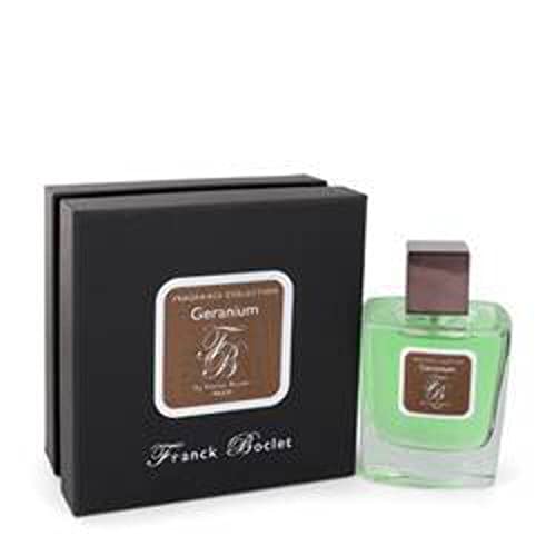 Franck Boclet Unisex Eau de Parfum Geranium 100 ml von Franck Boclet