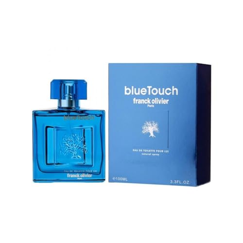 Blue Touch by Franck Olivier, Eau De Toilette, Spray, 100 ml. von Franck Olivier