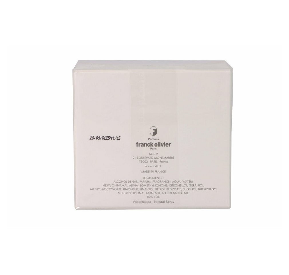 Franck Olivier Eau de Parfum Eau De Parfum 50ml Frau von Franck Olivier