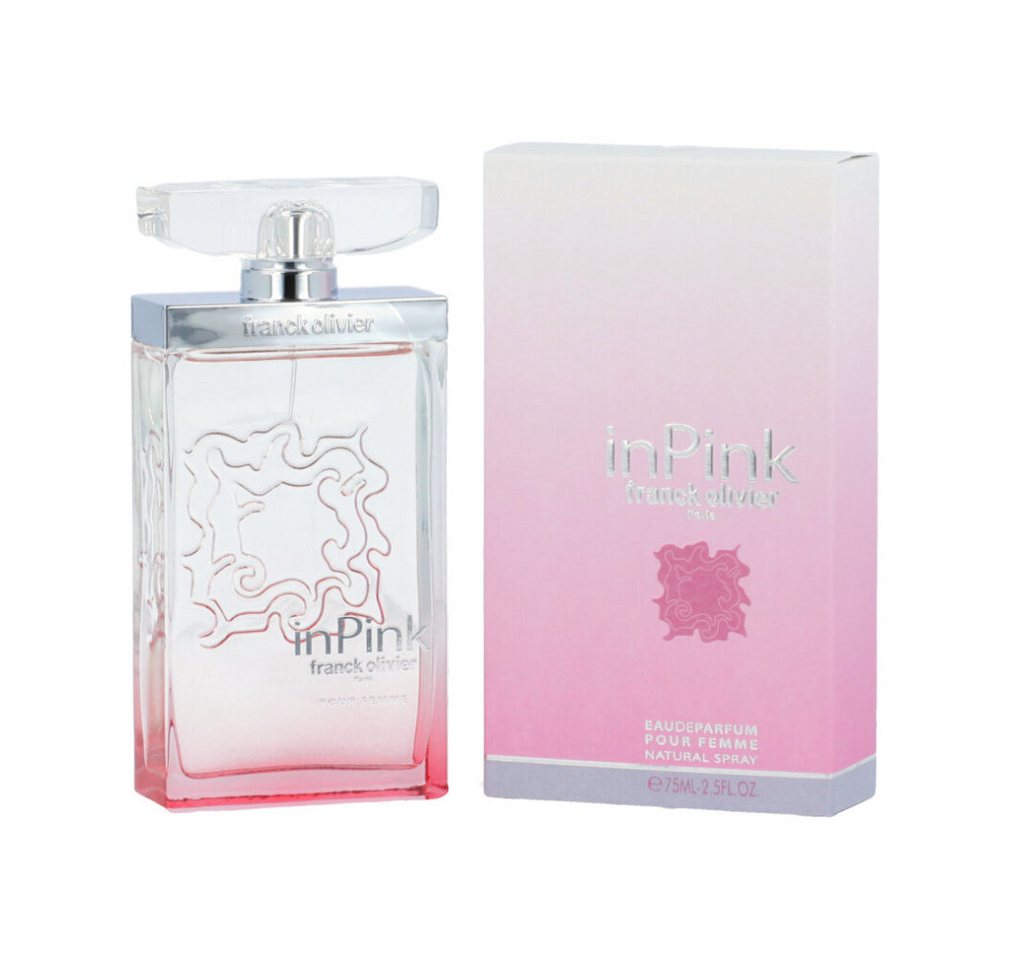 Franck Olivier Eau de Parfum In Pink Eau De Parfum Spray 75ml für Frauen von Franck Olivier