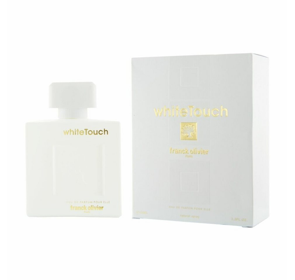 Franck Olivier Eau de Parfum White Touch Eau De Parfum Spray 100ml für Frauen von Franck Olivier