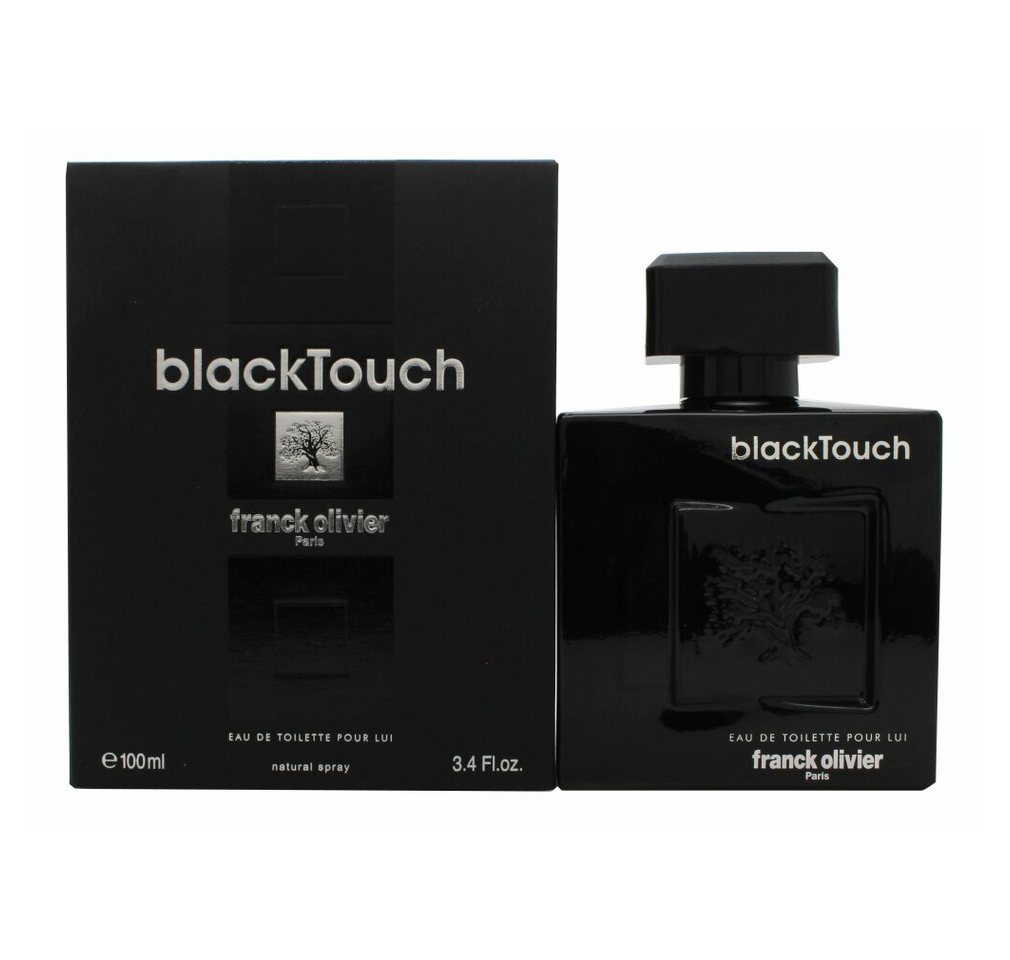 Franck Olivier Eau de Toilette Black Touch Eau de Toilette 100ml Spray von Franck Olivier