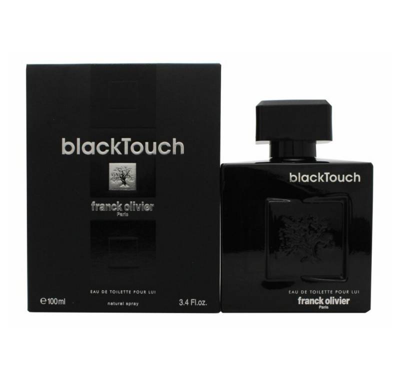Franck Olivier Eau de Toilette Black Touch Eau de Toilette 100ml Spray von Franck Olivier