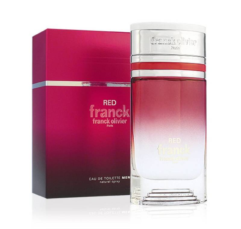 Franck Olivier Eau de Toilette Franck Rot Eau De Toilette 75ml Mann von Franck Olivier