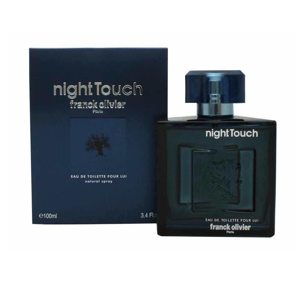 Franck Olivier Eau de Toilette Night Touch Eau De Toilette 100ml Mann von Franck Olivier