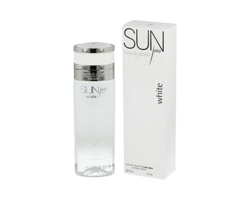 Franck Olivier Eau de Toilette Sun Java White Men von Franck Olivier