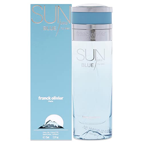 Franck Olivier Sun Java Blue Eau De Toilette Spray 75 Ml For Men von Franck Olivier
