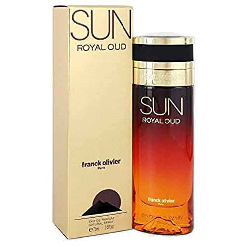 Franck Olivier Sun Royal Oud Eau de Parfum Spray 75 ml für Frauen von Franck Olivier
