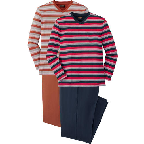 Franco Bettoni 4er Pack Herren Pyjamas lang von Franco Bettoni