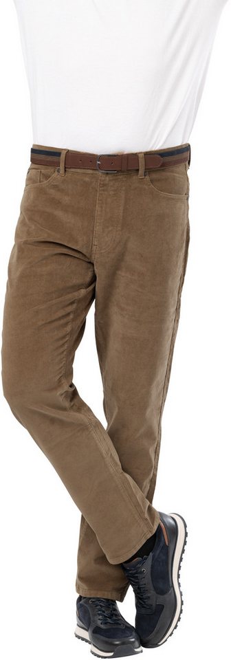 Franco Bettoni 5-Pocket-Hose Angenehmer Komfort-Dehnbund von Franco Bettoni