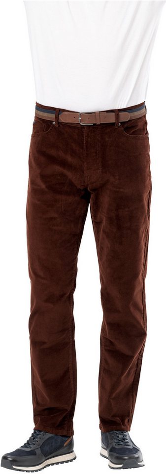 Franco Bettoni 5-Pocket-Hose Angenehmer Komfort-Dehnbund von Franco Bettoni