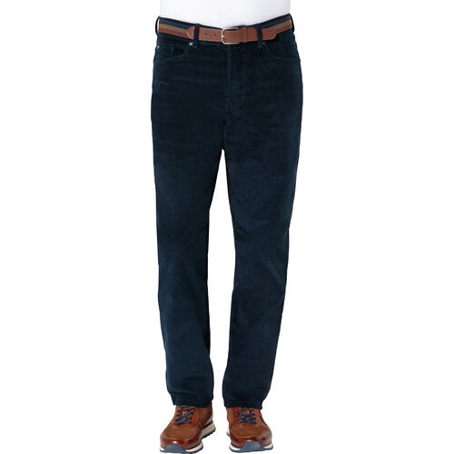 Franco Bettoni Herren 5-Pocket-Cordhose mit Gürtel von Franco Bettoni