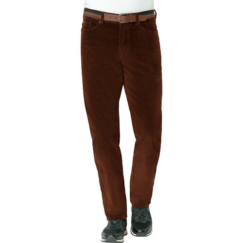 Franco Bettoni Herren 5-Pocket-Cordhose mit Gürtel von Franco Bettoni