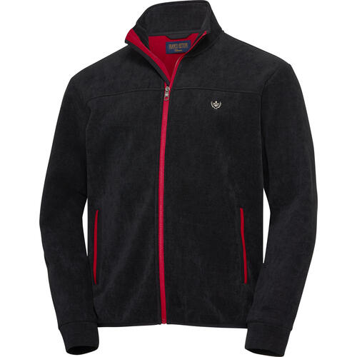 Franco Bettoni Herren Cord-Fleecejacke von Franco Bettoni