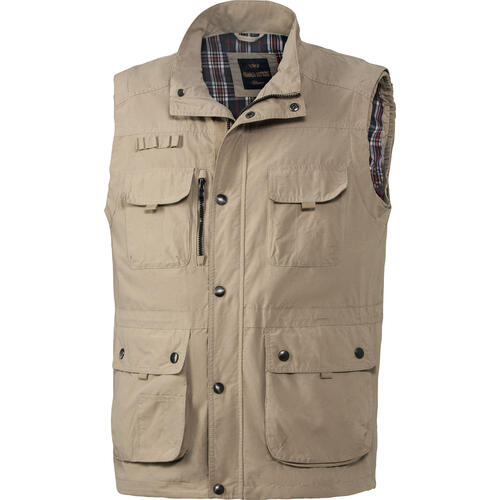 Franco Bettoni Herren Outdoorweste von Franco Bettoni