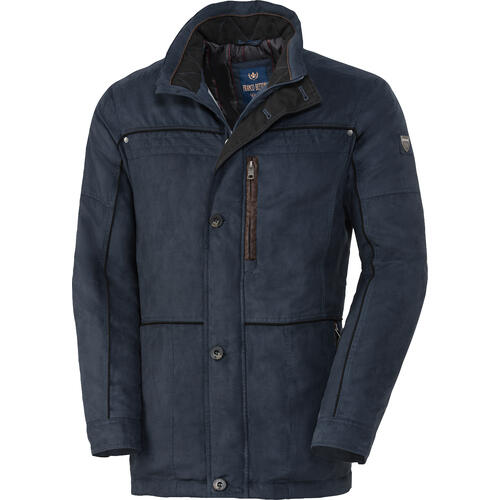 Franco Bettoni Herren Softvelours-Jacke von Franco Bettoni