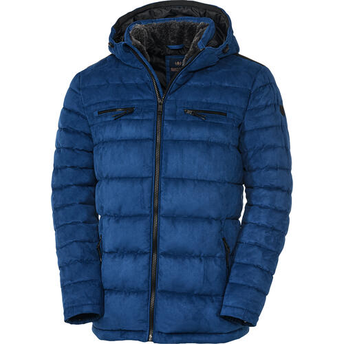 Franco Bettoni Herren Softvelours-Steppjacke von Franco Bettoni