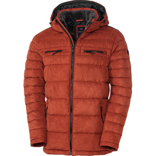 Franco Bettoni Herren Softvelours-Steppjacke von Franco Bettoni