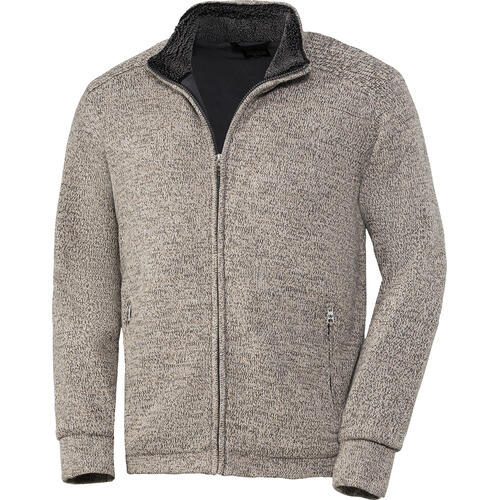 Franco Bettoni Herren Thermo Strickfleecejacke von Franco Bettoni