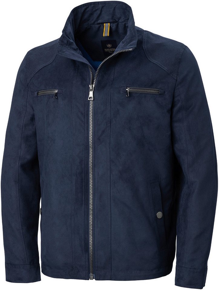 Franco Bettoni Langjacke Verstellbare Ärmelbündchen und 7 praktische Taschen von Franco Bettoni