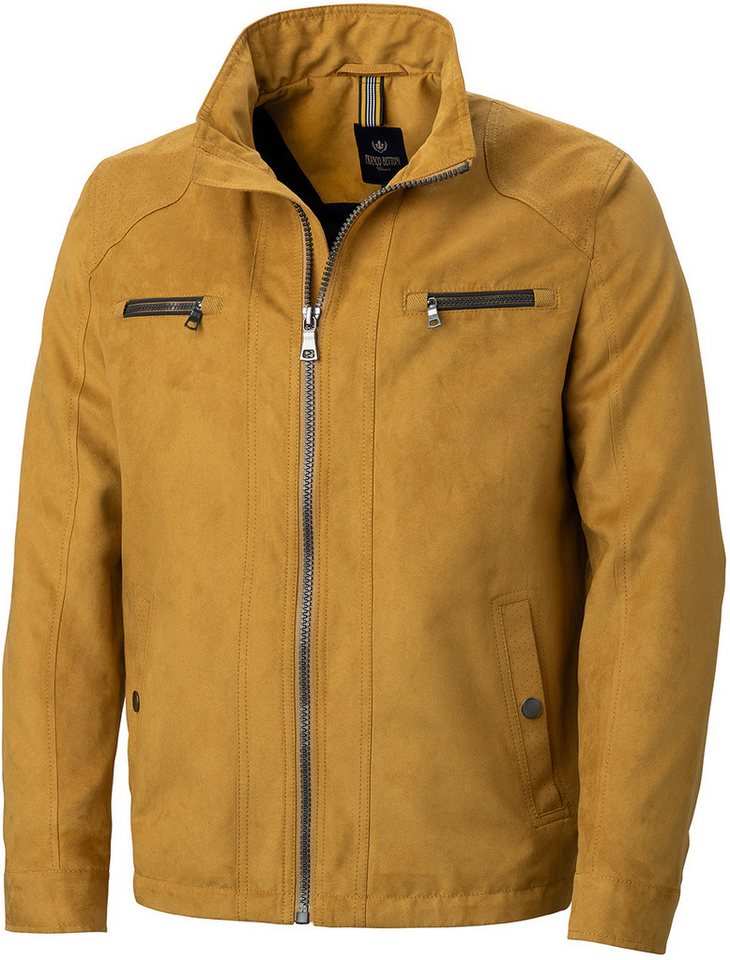 Franco Bettoni Langjacke Verstellbare Ärmelbündchen und 7 praktische Taschen von Franco Bettoni