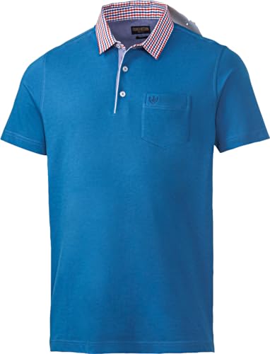 Franco Bettoni Poloshirt Herren aus 100% Baumwolle, T-Shirt Herren mit Hemdkragen, Polohemd Kurzarm mit Brusttasche, Elegantes Polo für Männer, Blau, Gr. 54 Franco Bettoni Poloshirt Herren aus 100% Baumwolle, T-Shirt Herren mit Hemdkragen, Polohemd Kurzarm mit Brusttasche, Elegantes Polo für Männer, Blau, Gr. 54 von Franco Bettoni