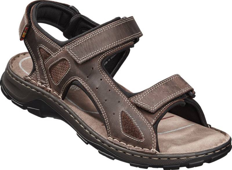 Franco Bettoni Sandale mit verstellbaren Klettverschluss-Riemen von Franco Bettoni