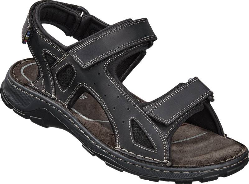 Franco Bettoni Sandale mit verstellbaren Klettverschluss-Riemen von Franco Bettoni