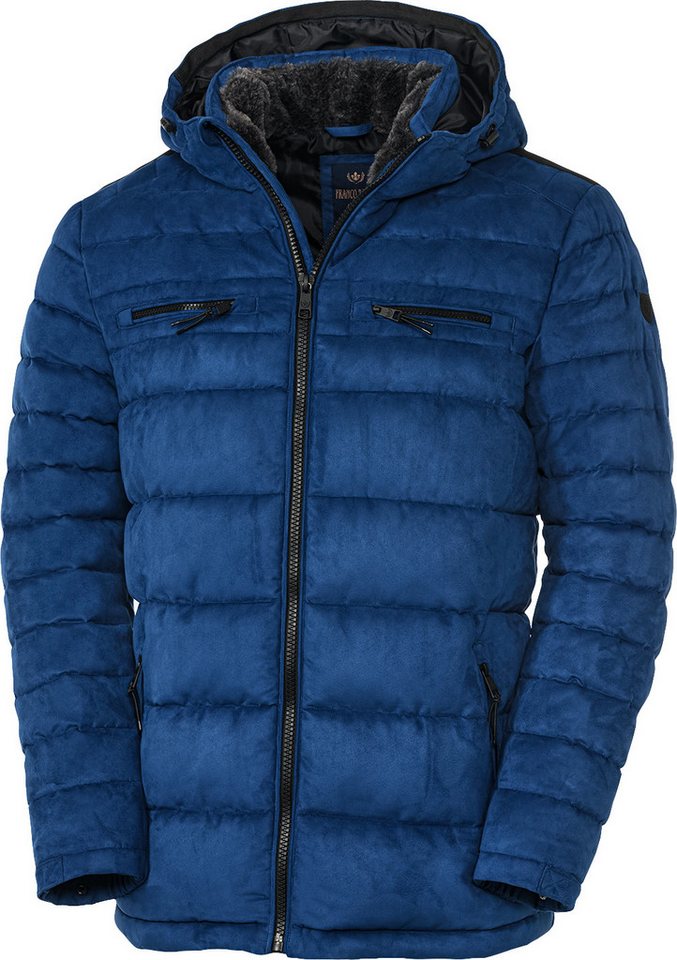 Franco Bettoni Steppjacke Kapuze mit verstellbarem Kordelzug von Franco Bettoni