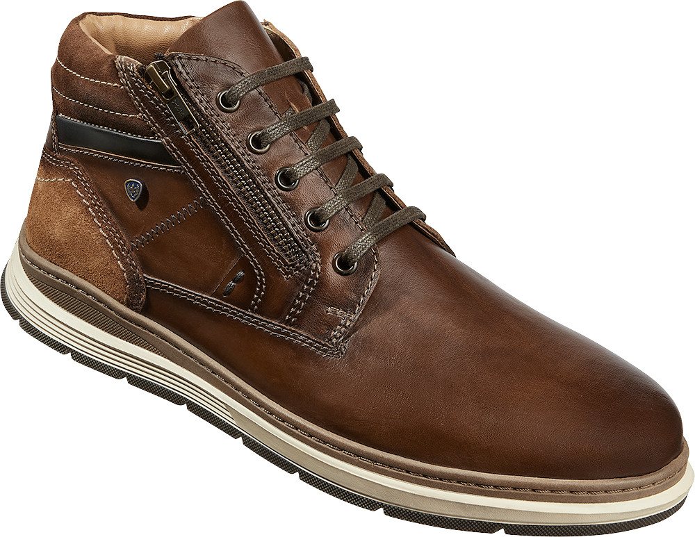 Franco Bettoni Stiefelette Bequemes und wechselbares Fußbett von Franco Bettoni