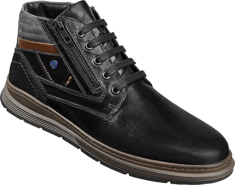 Franco Bettoni Stiefelette Bequemes und wechselbares Fußbett von Franco Bettoni