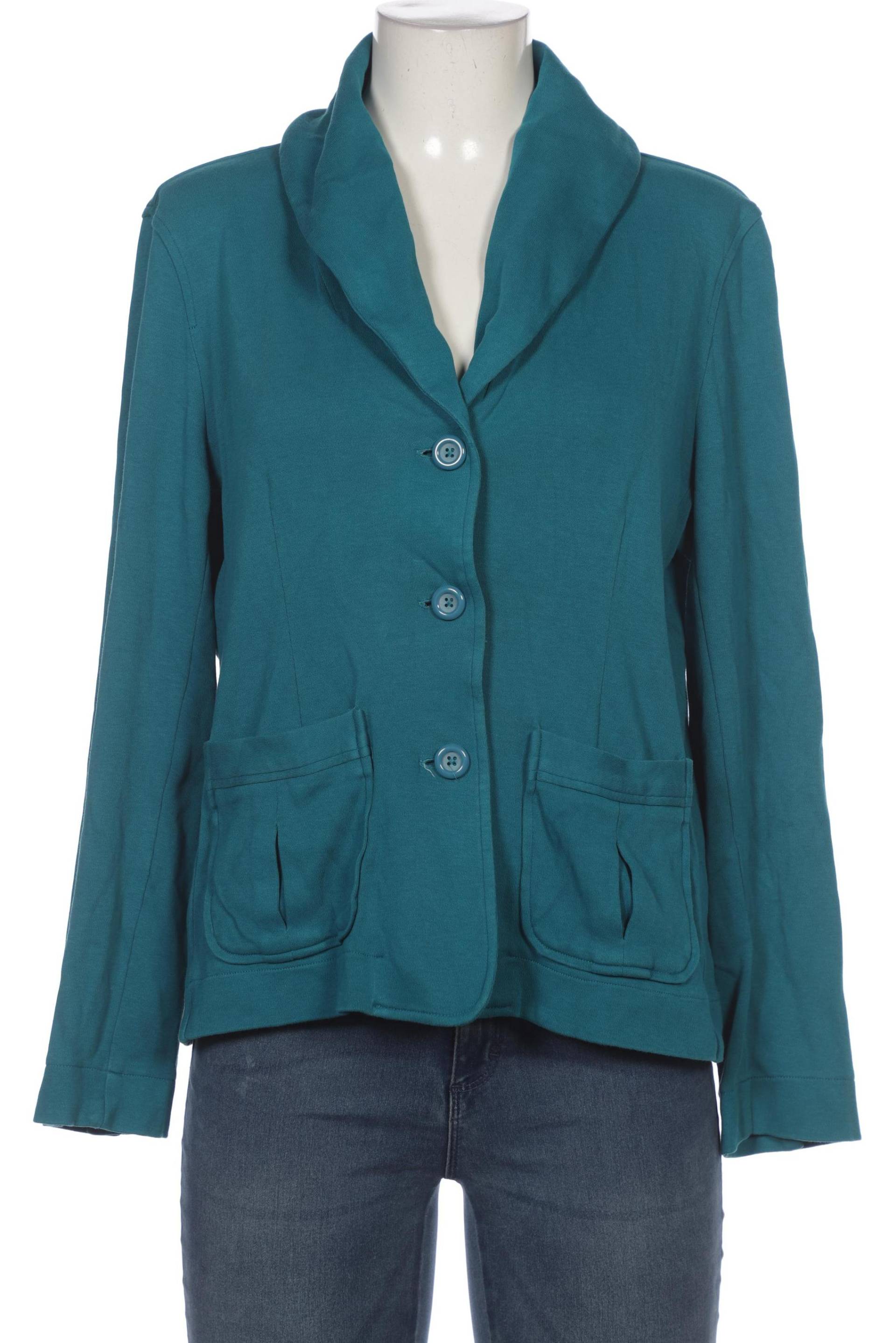 Franco Callegari Damen Blazer, blau, Gr. 38 von Franco Callegari