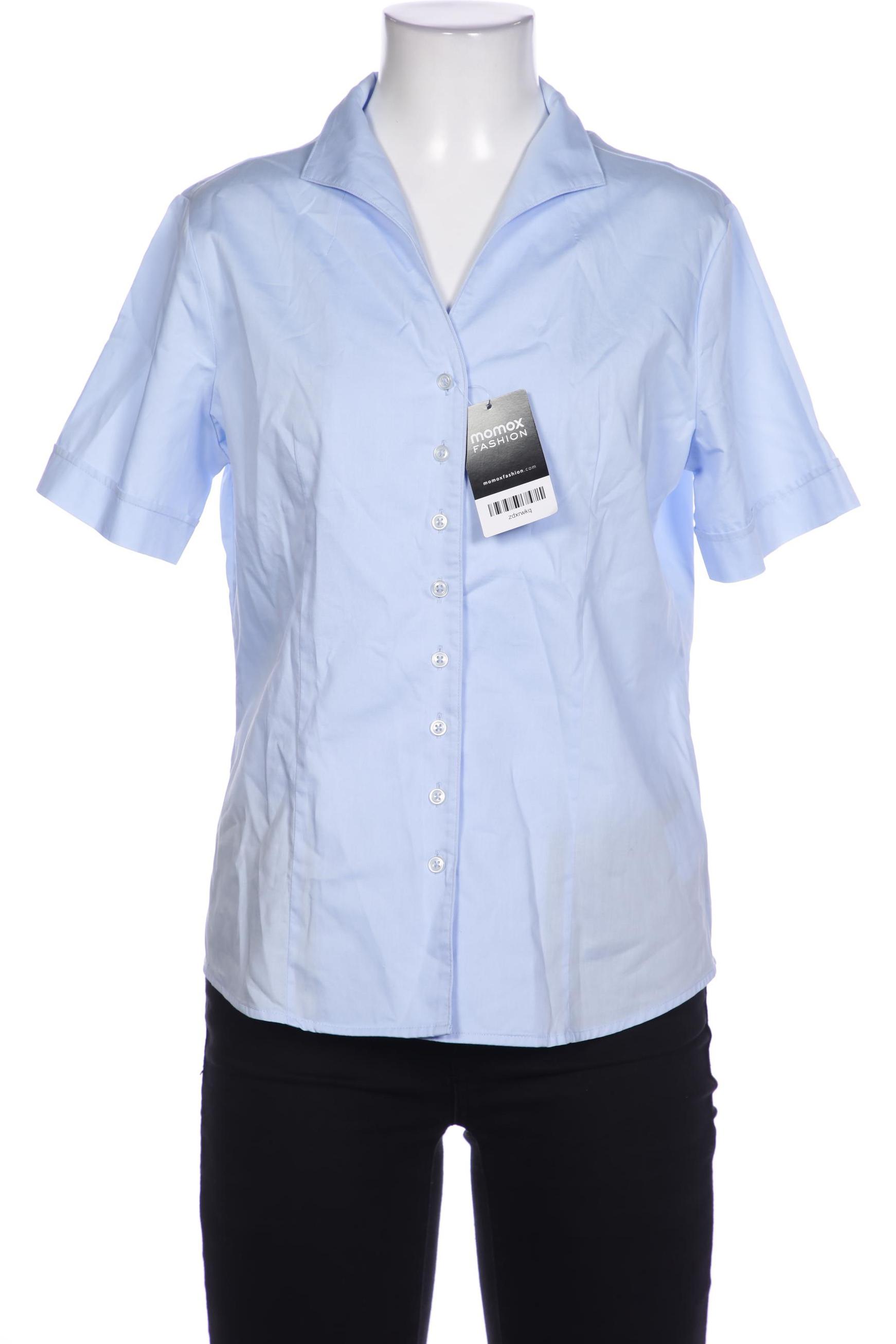 Franco Callegari Damen Bluse, blau von Franco Callegari