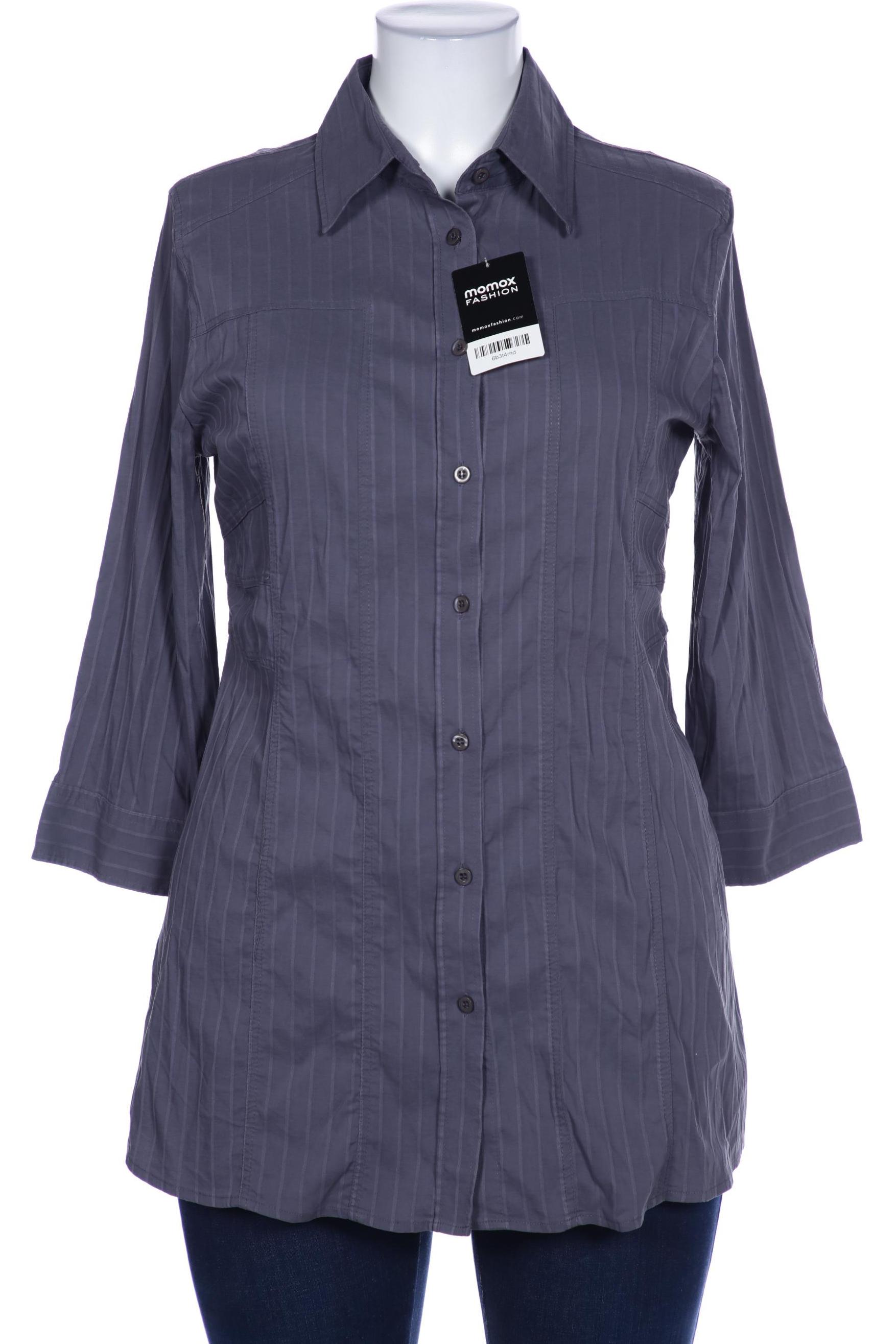 Franco Callegari Damen Bluse, grau von Franco Callegari