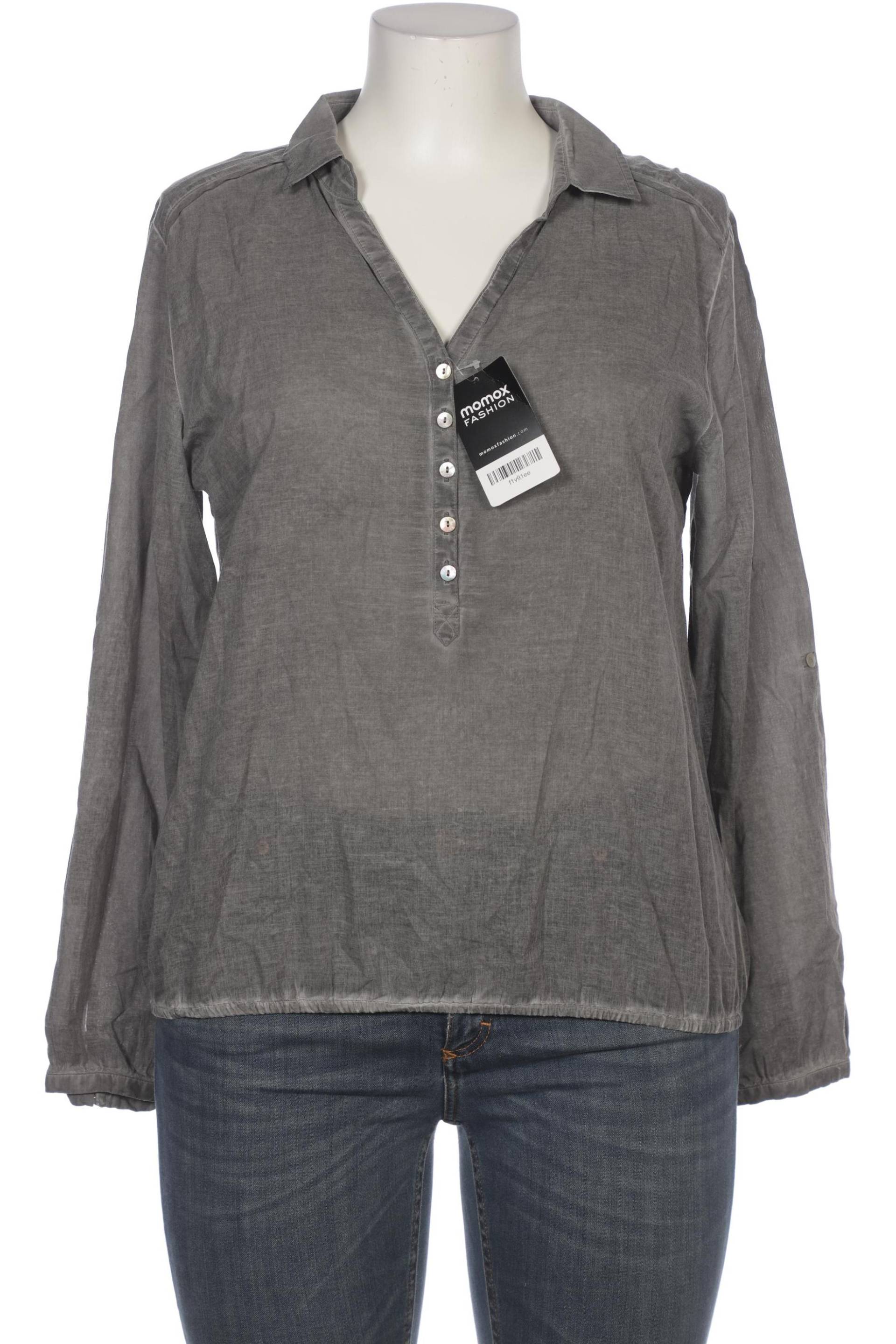 Franco Callegari Damen Bluse, grau von Franco Callegari