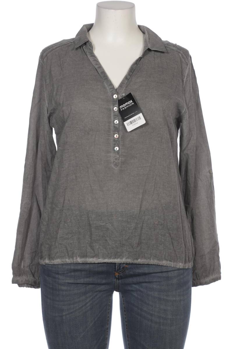 Franco Callegari Damen Bluse, grau von Franco Callegari