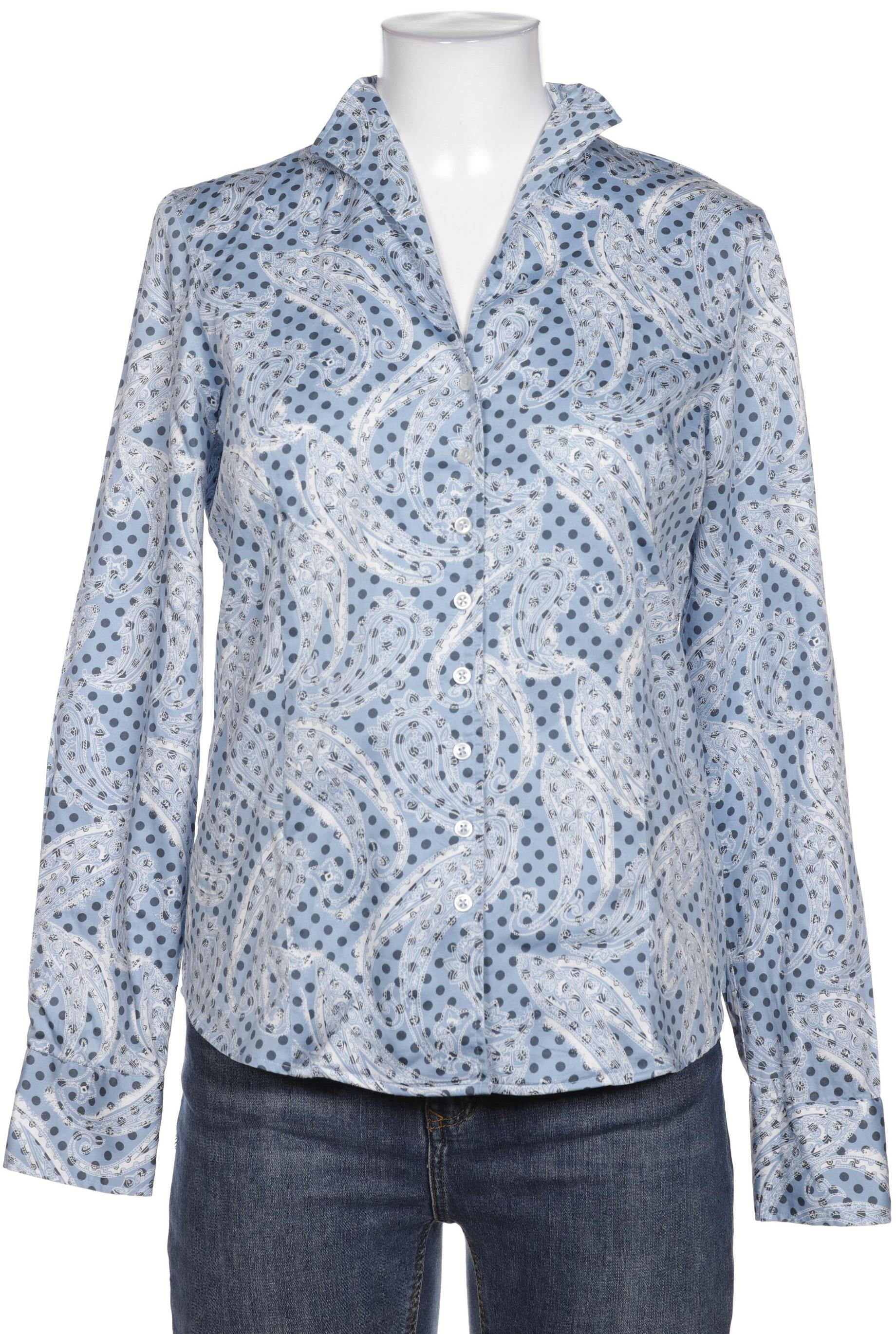 Franco Callegari Damen Bluse, hellblau von Franco Callegari