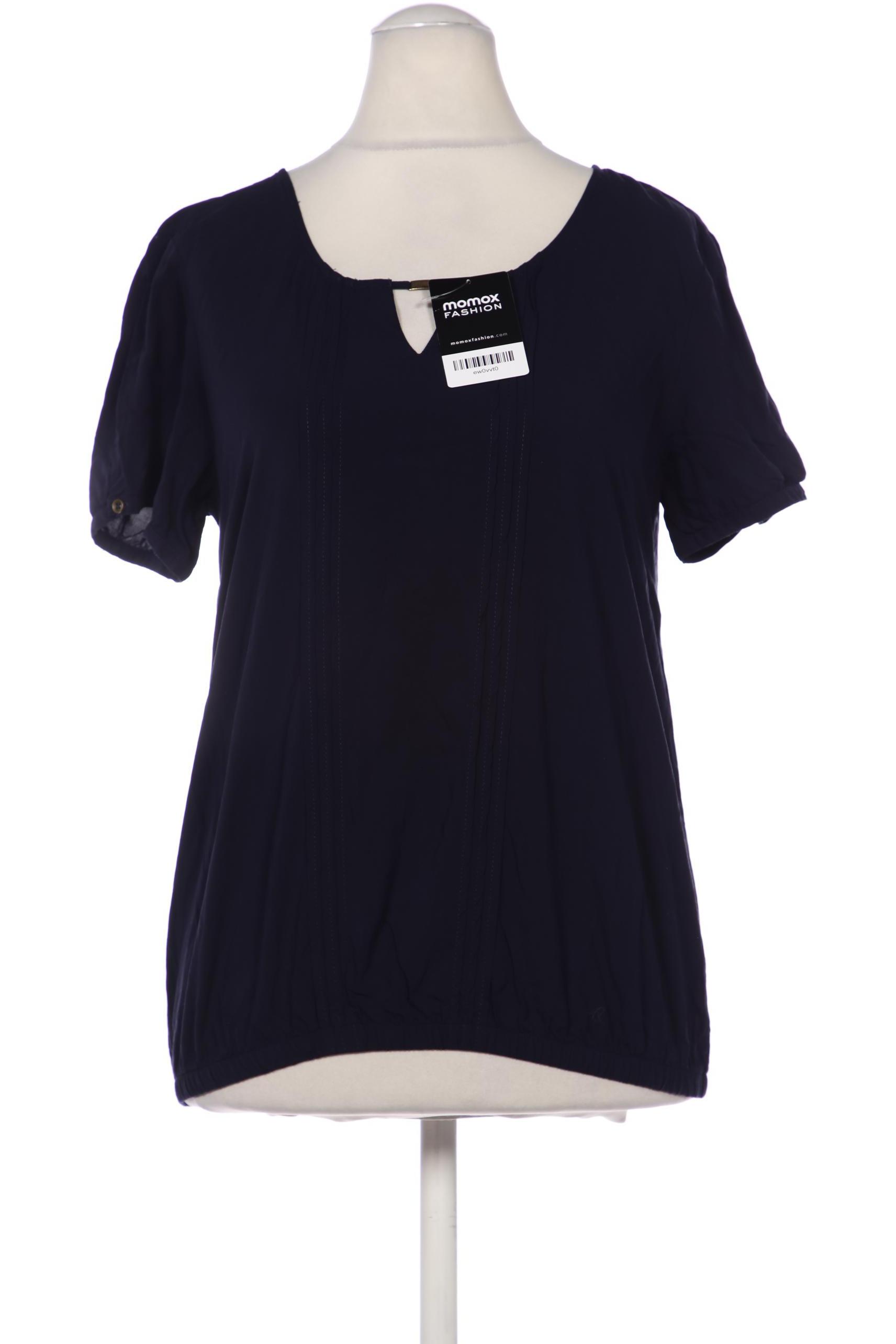 Franco Callegari Damen Bluse, marineblau von Franco Callegari